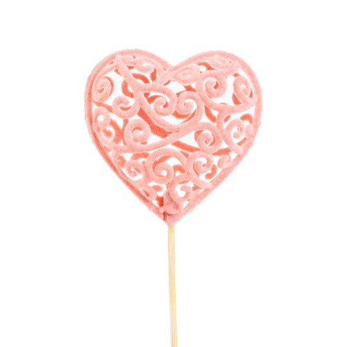 Топпер сердце объемное Барокко